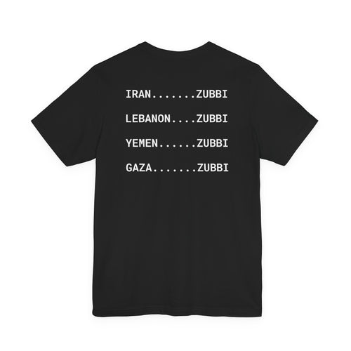 ZUBBI. Unisex Graphic T-Shirt | Minimalist Streetwear Tee by PVT Chatting