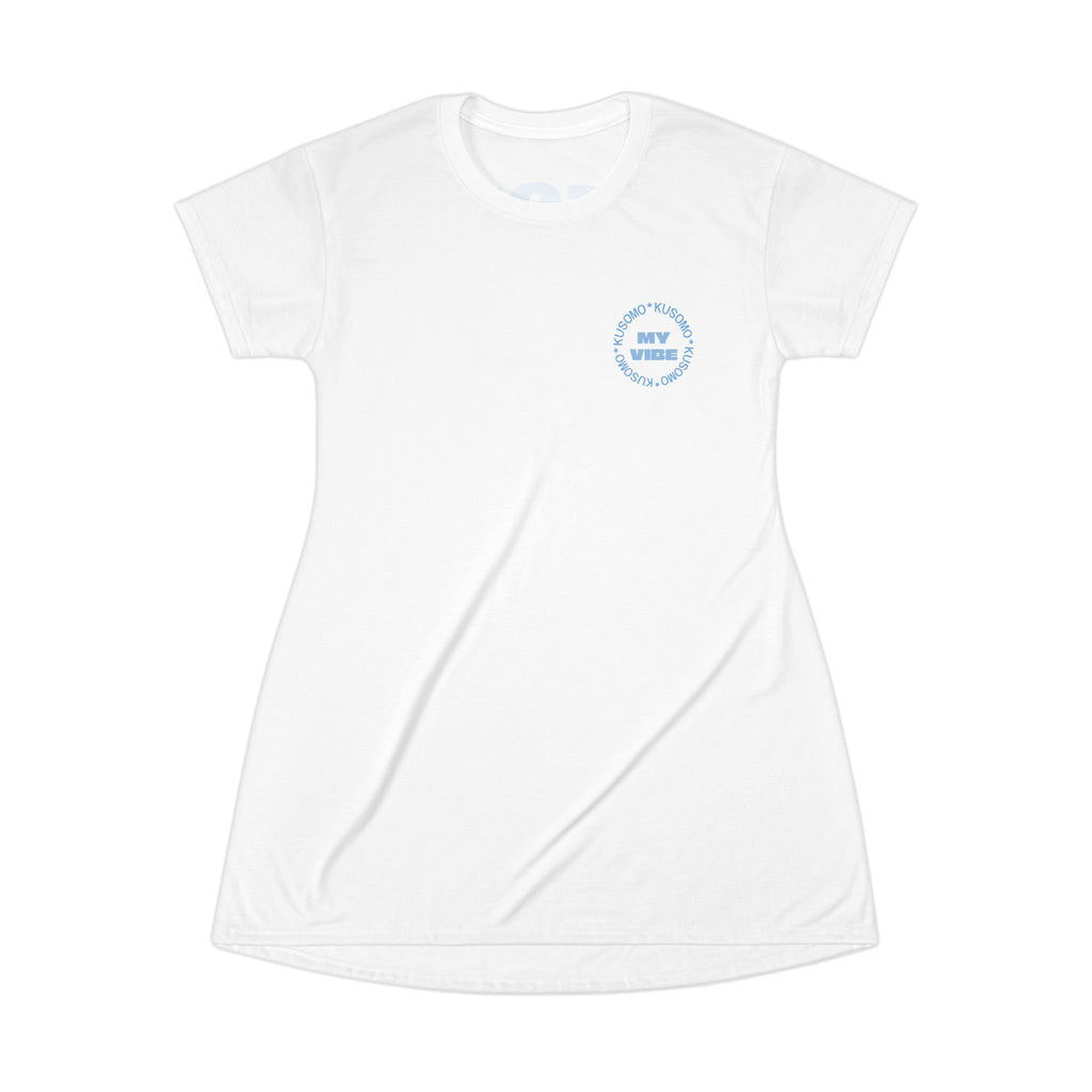 KUSOMO T‑Shirt Dress by PVT_Chatting
