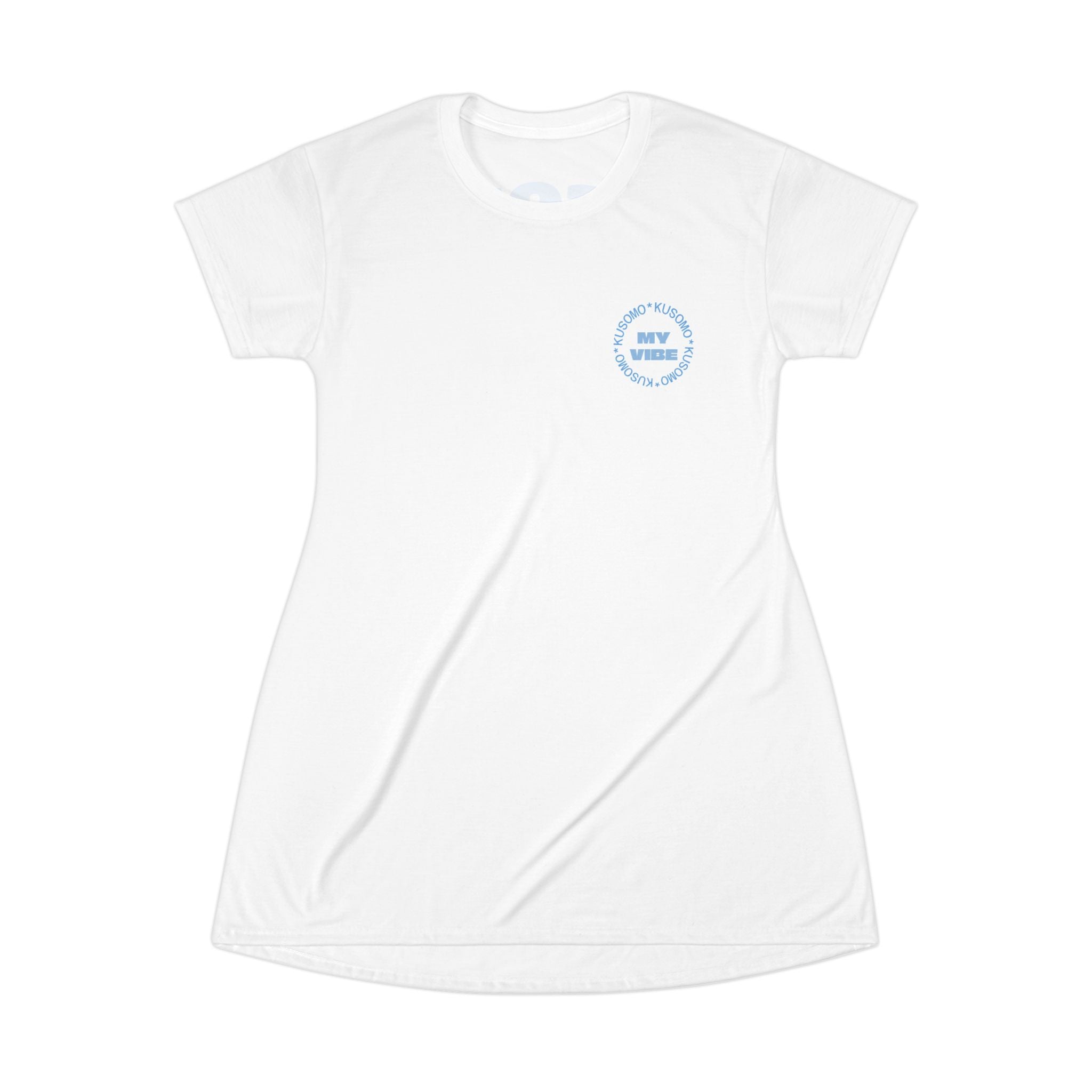 KUSOMO T‑Shirt Dress by PVT_Chatting