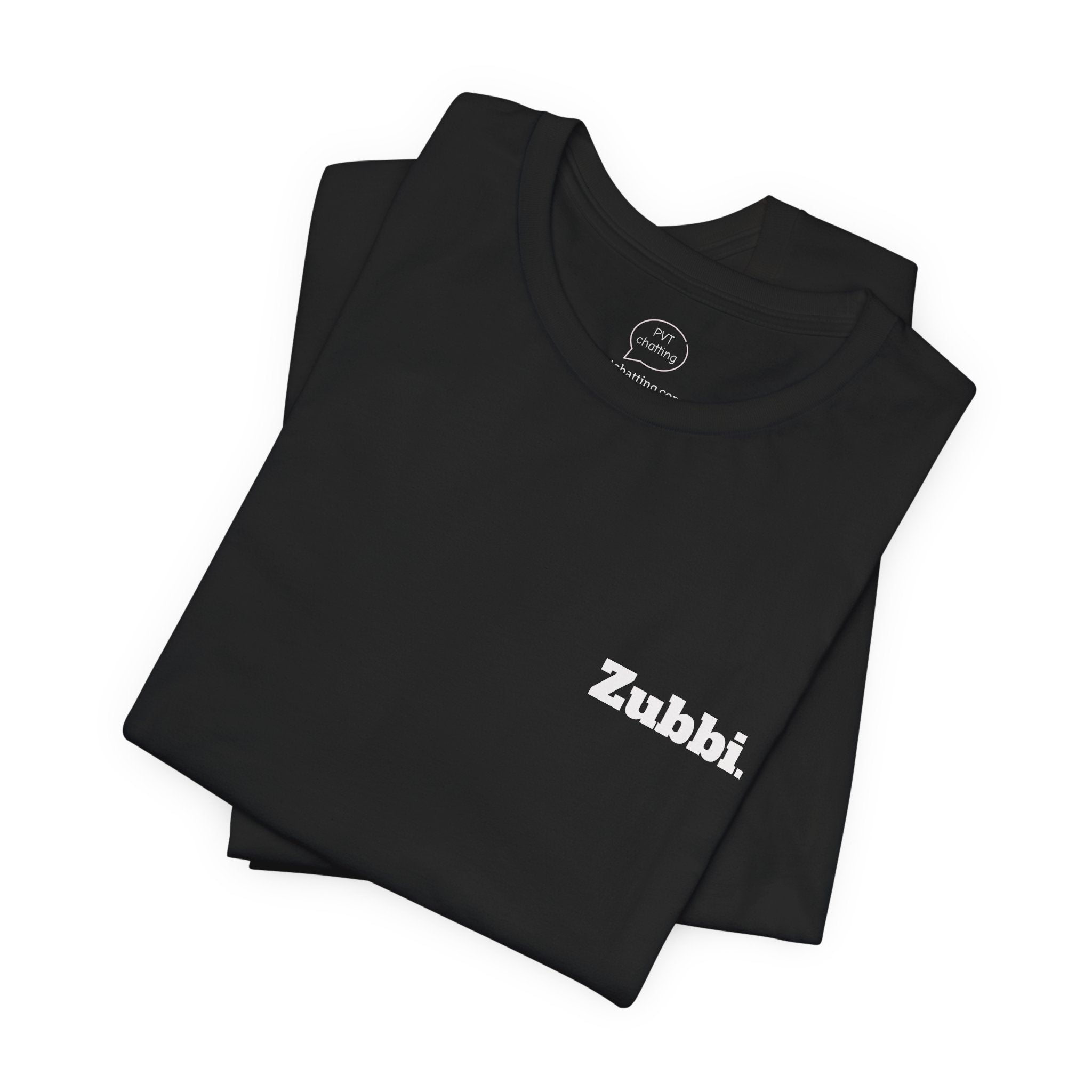 ZUBBI. Unisex Graphic T-Shirt | Minimalist Streetwear Tee by PVT Chatting