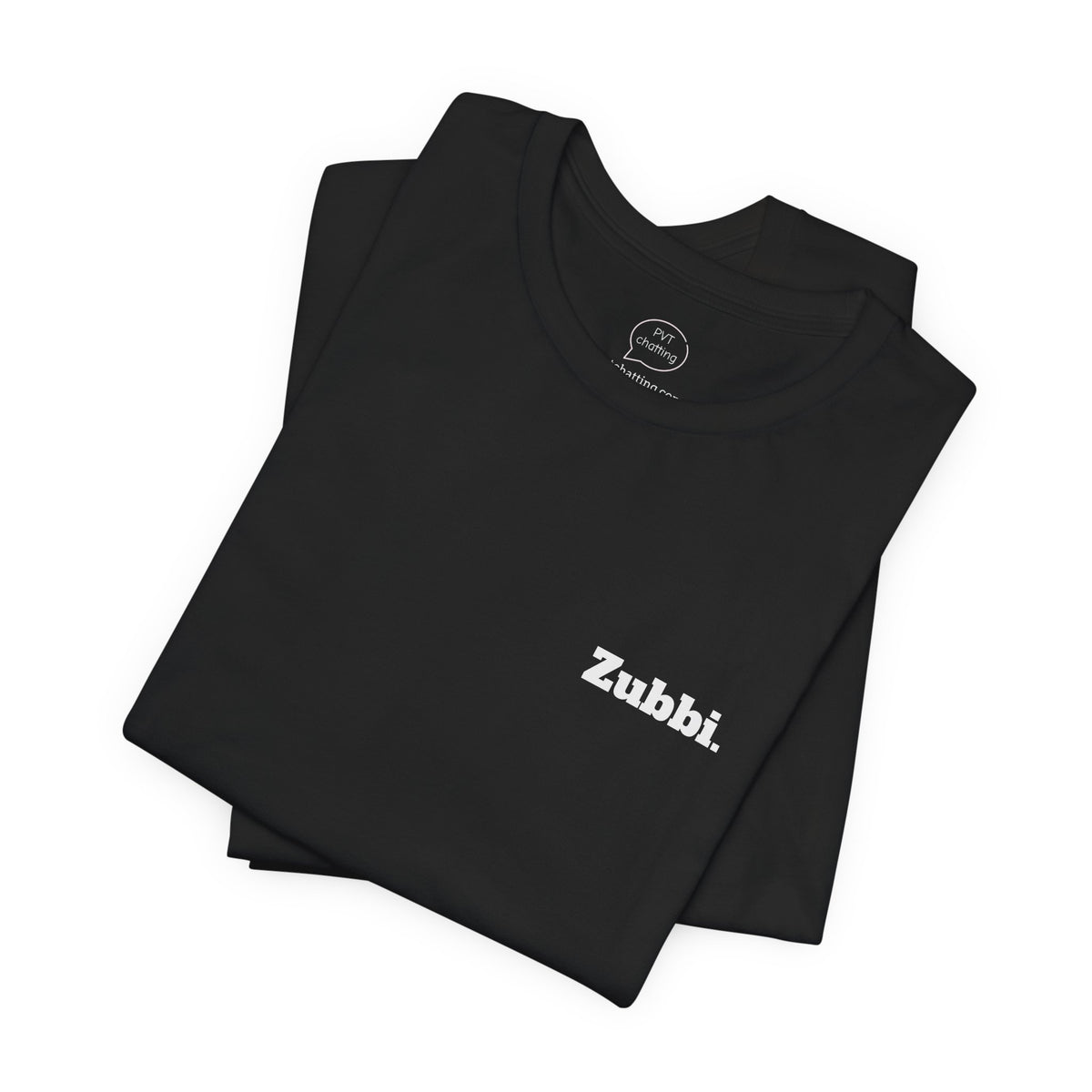 ZUBBI. Unisex Graphic T-Shirt | Minimalist Streetwear Tee by PVT Chatting