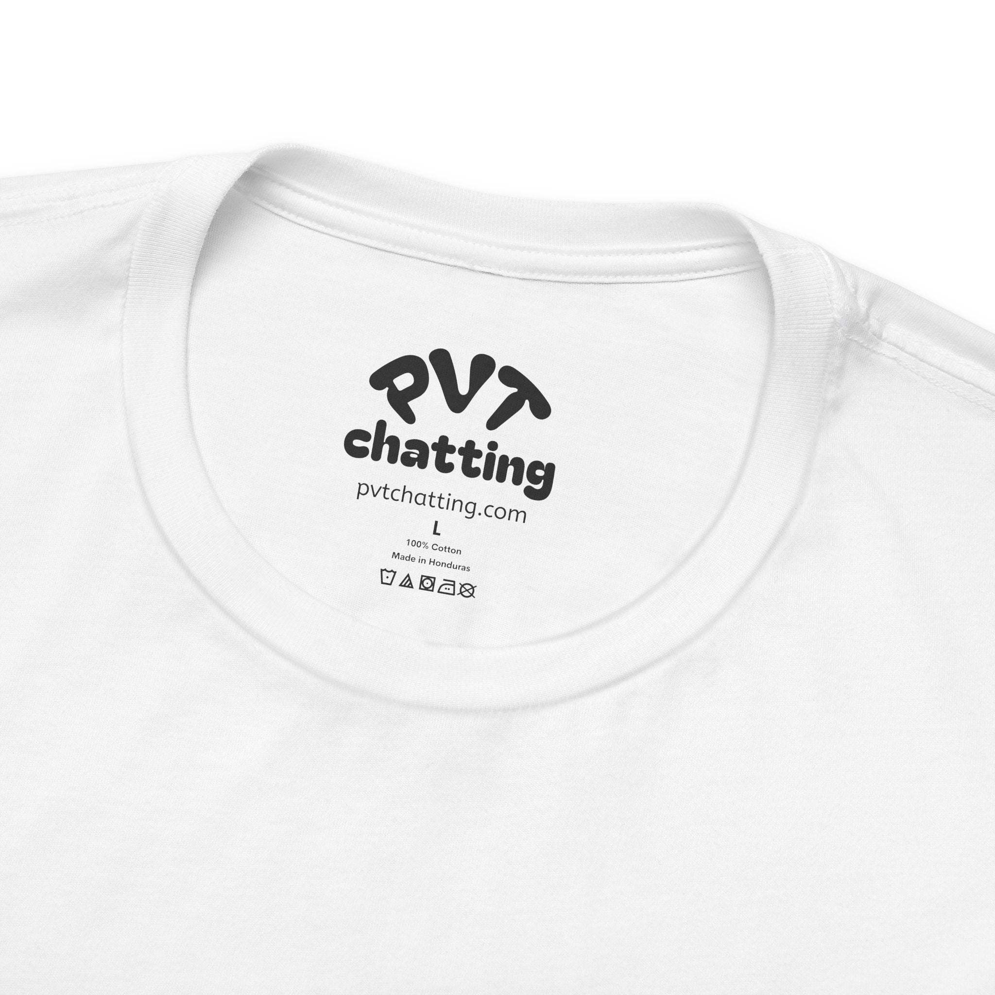 KUSOMO. Unisex Graphic T-Shirt | Minimalist Streetwear Tee by PVT Chatting