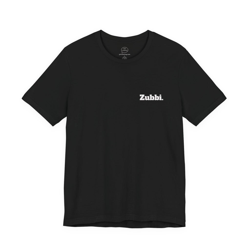 ZUBBI. Unisex Graphic T-Shirt | Minimalist Streetwear Tee by PVT Chatting