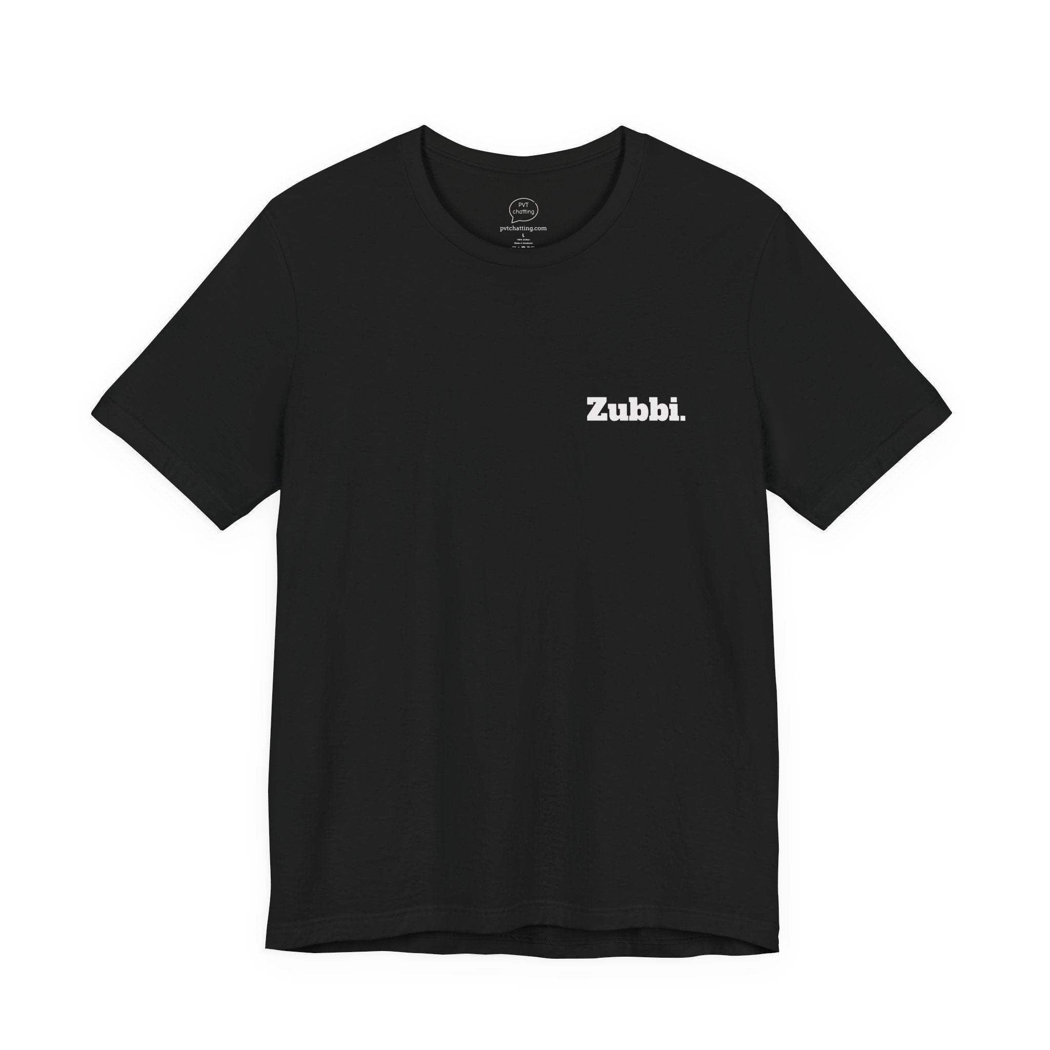 ZUBBI. Unisex Graphic T-Shirt | Minimalist Streetwear Tee by PVT Chatting