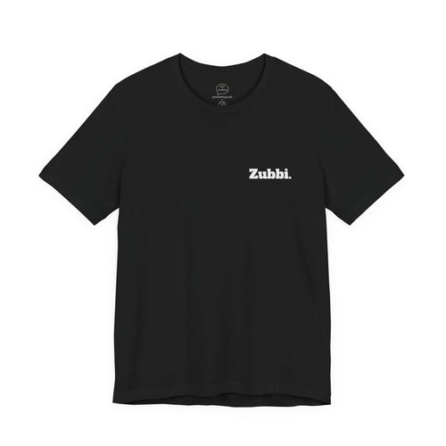 ZUBBI. Unisex Graphic T-Shirt | Minimalist Streetwear Tee by PVT Chatting