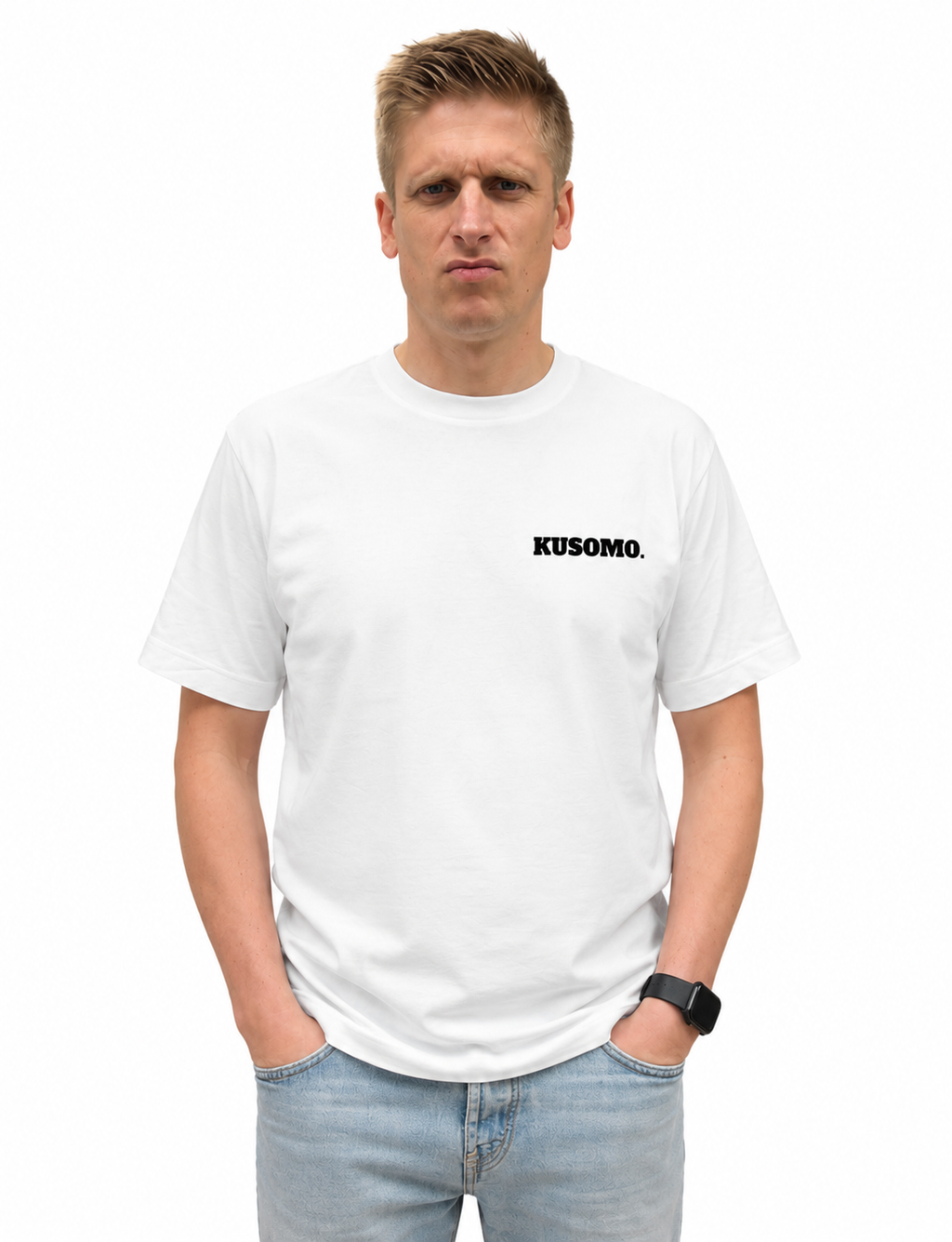 KUSOMO. Unisex Graphic T-Shirt | Minimalist Streetwear Tee by PVT Chatting