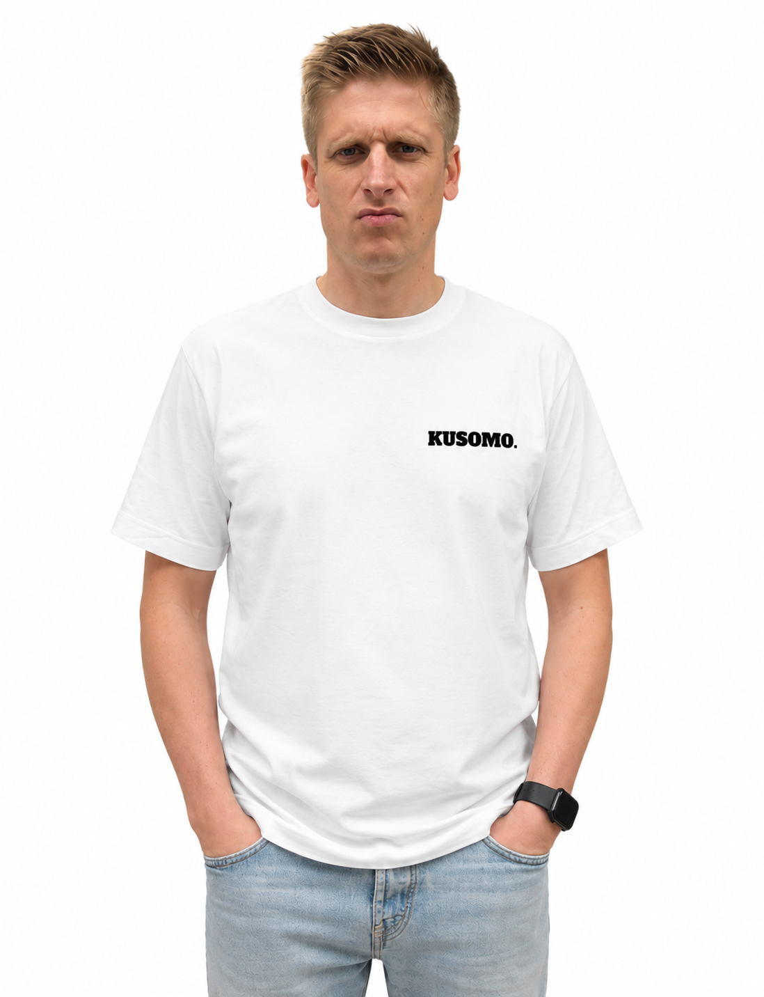 KUSOMO. Unisex Graphic T-Shirt | Minimalist Streetwear Tee by PVT Chatting