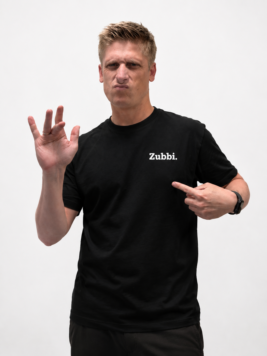 ZUBBI. Unisex Graphic T-Shirt | Minimalist Streetwear Tee by PVT Chatting