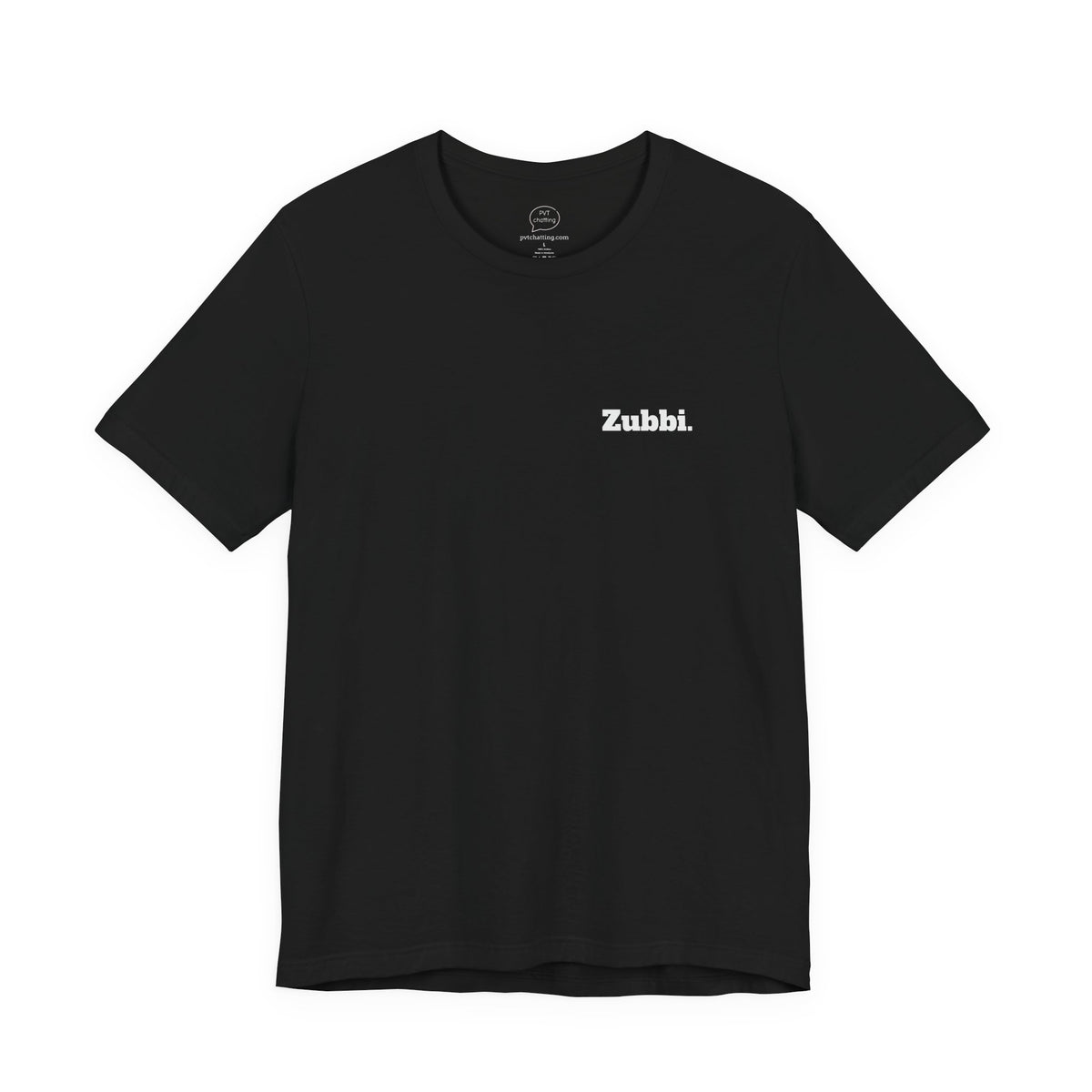 ZUBBI. Unisex Graphic T-Shirt | Minimalist Streetwear Tee by PVT Chatting