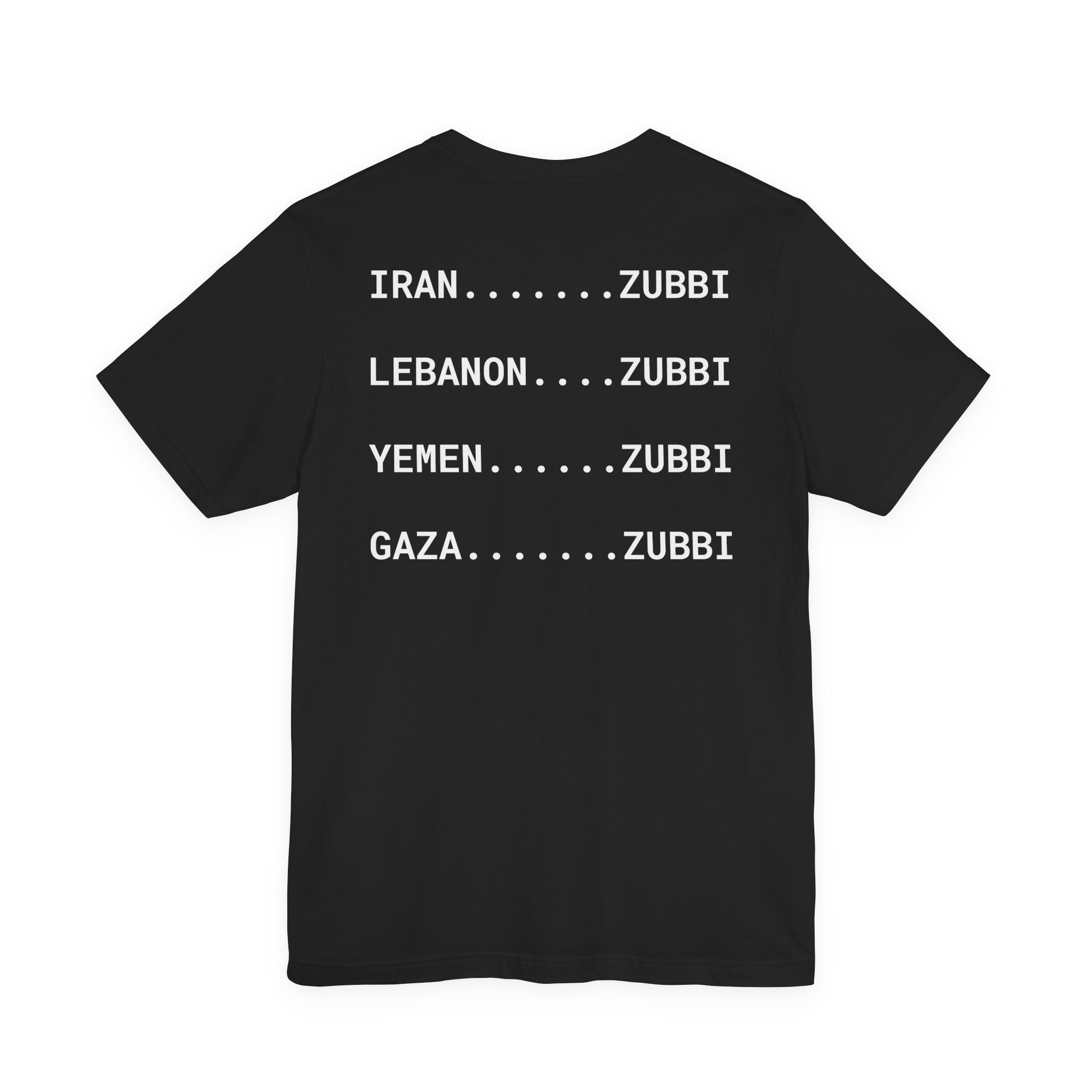 ZUBBI. Unisex Graphic T-Shirt | Minimalist Streetwear Tee by PVT Chatting