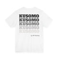KUSOMO. Unisex Graphic T-Shirt | Minimalist Streetwear Tee by PVT Chatting