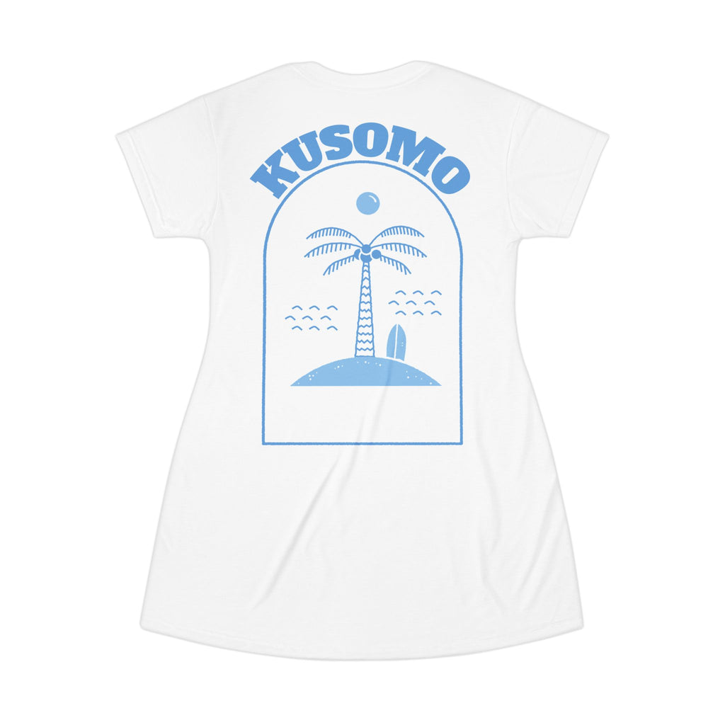 KUSOMO T‑Shirt Dress by PVT_Chatting