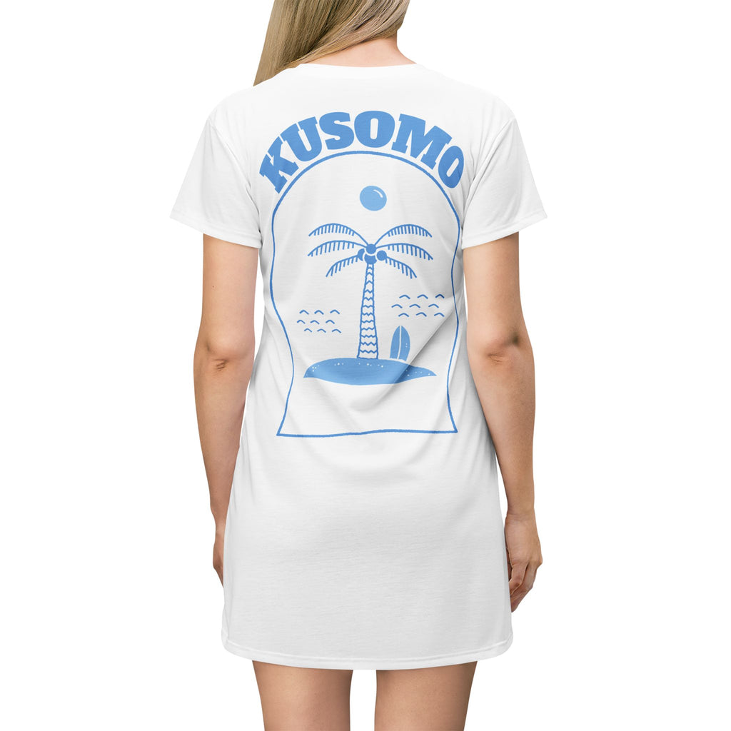 KUSOMO T‑Shirt Dress by PVT_Chatting