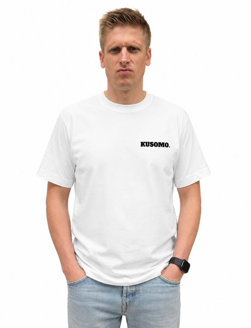 KUSOMO. Unisex Graphic T-Shirt | Minimalist Streetwear Tee by PVT Chatting